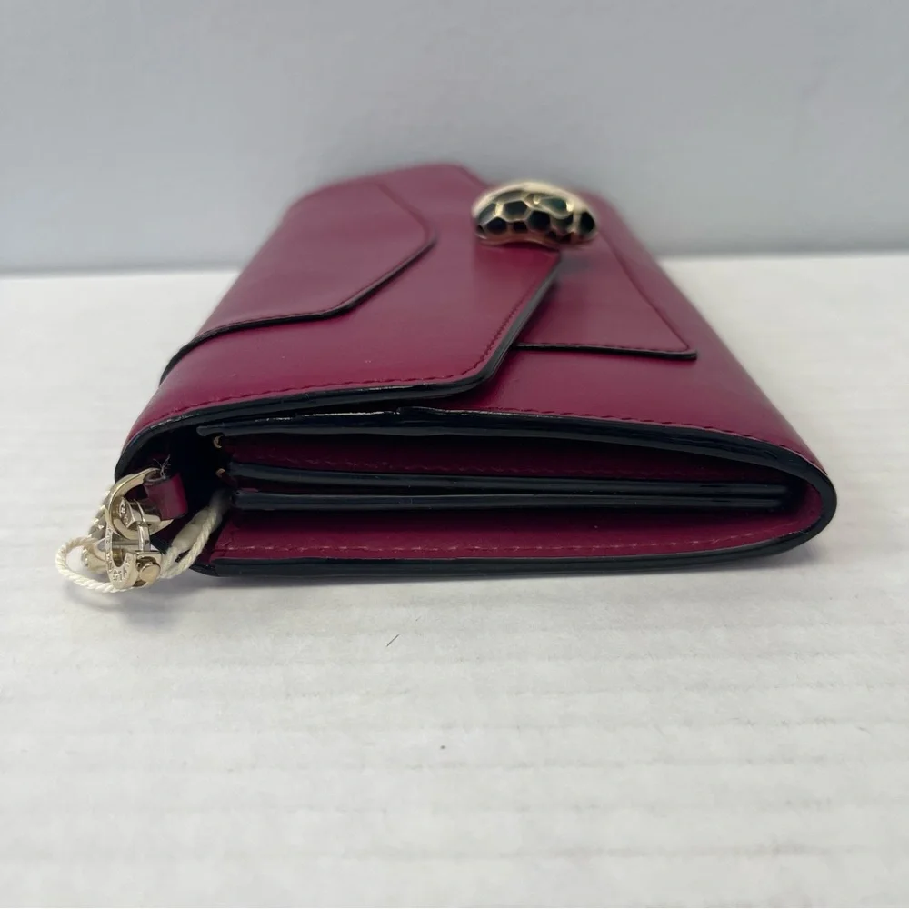 Bvlgari Serpenti Forever Wallet on Chain - Red - Picture 6 of 15